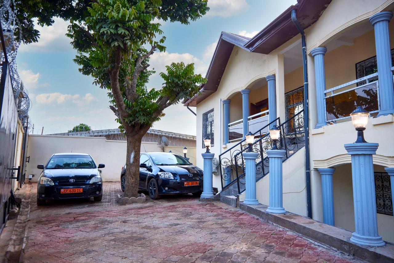 Residence Noumsi Yaoundé Zewnętrze zdjęcie