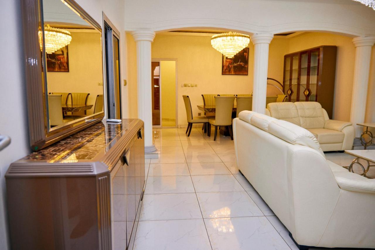 Residence Noumsi Yaoundé Zewnętrze zdjęcie
