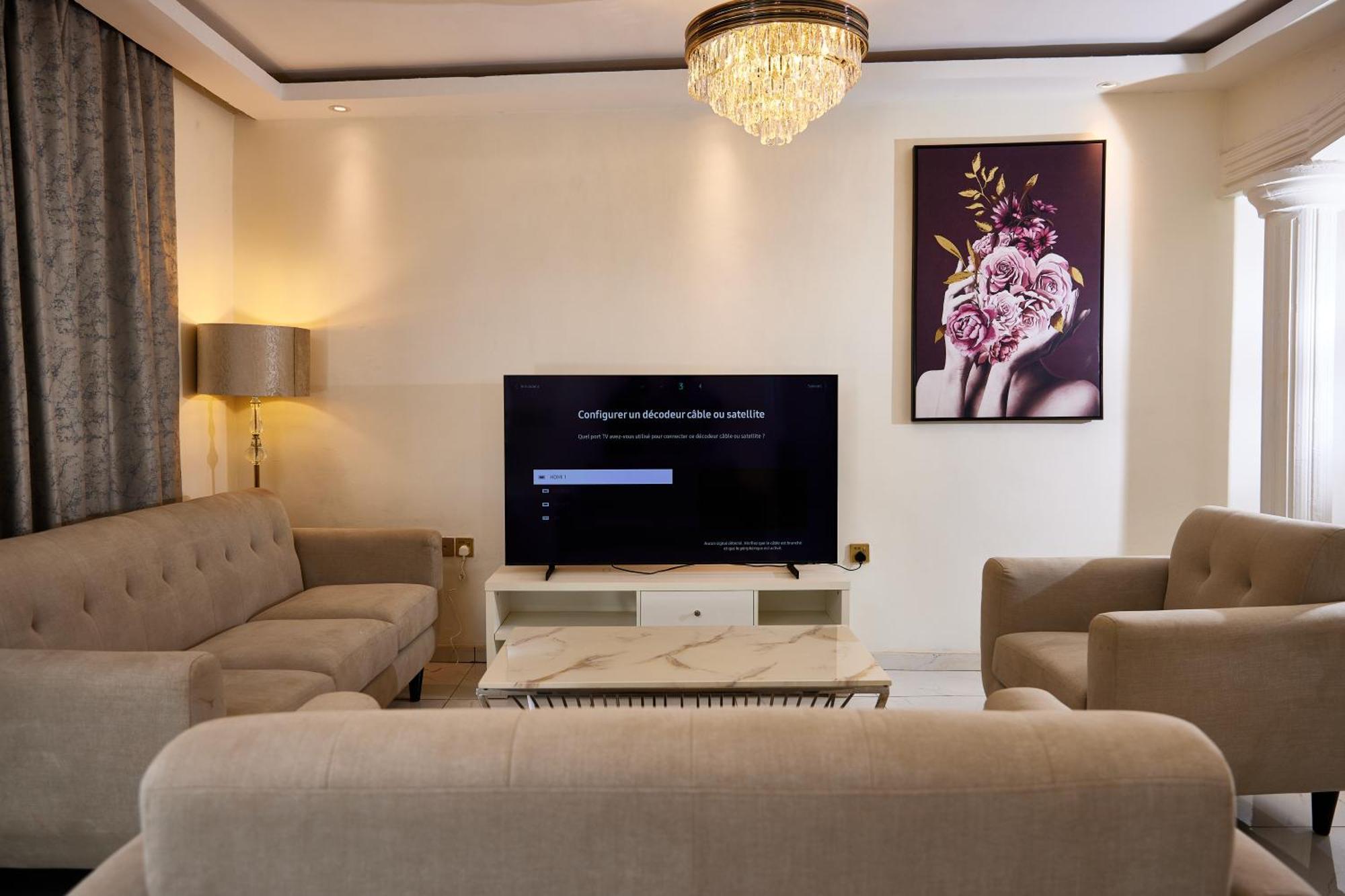 Residence Noumsi Yaoundé Zewnętrze zdjęcie