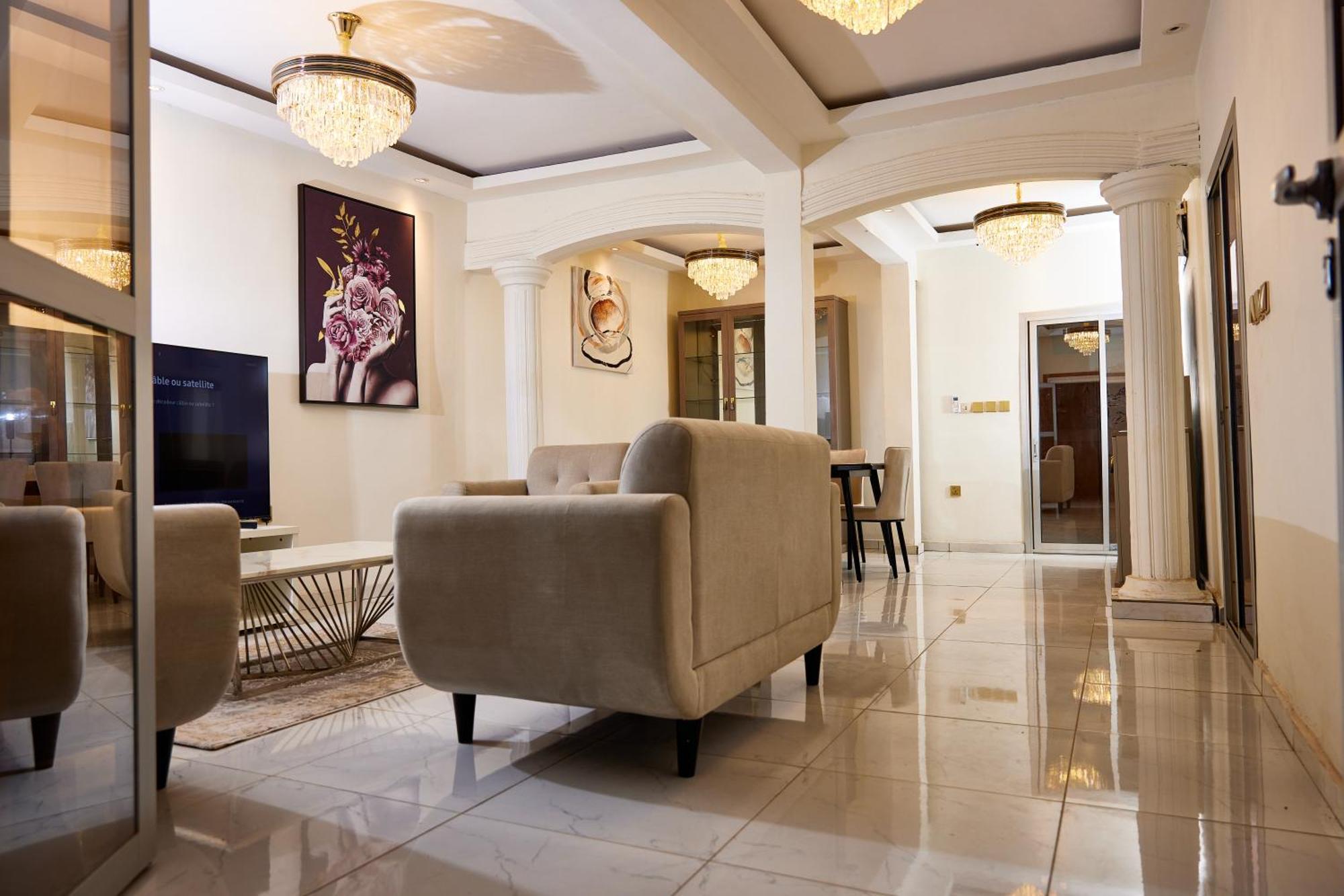Residence Noumsi Yaoundé Zewnętrze zdjęcie
