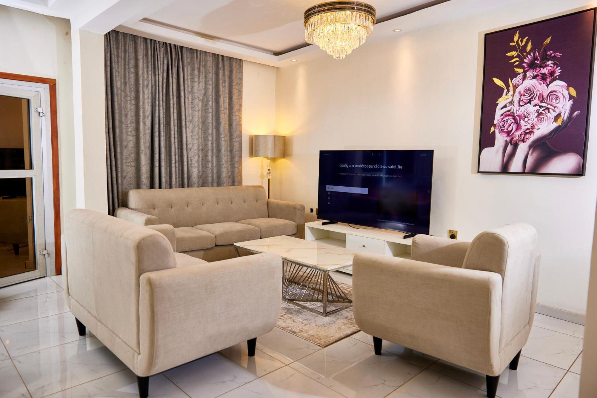 Residence Noumsi Yaoundé Zewnętrze zdjęcie